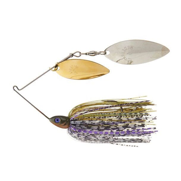Dirty Jigs Compact Double Willow Spinnerbait-Alabama Bream-1/2oz-