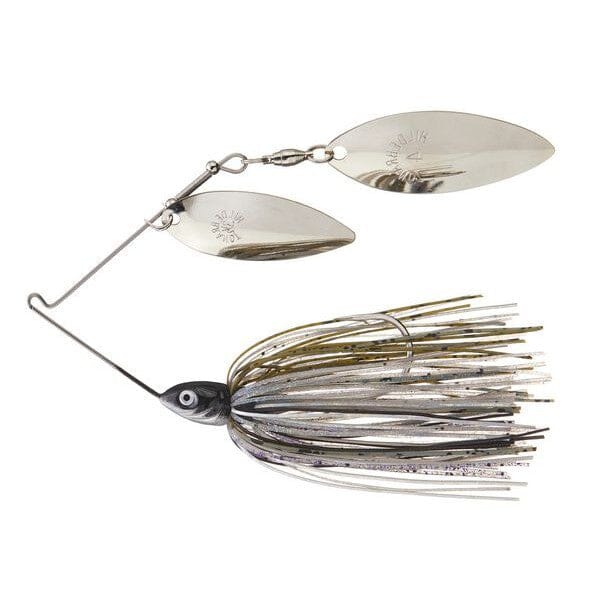 Dirty Jigs Compact Double Willow Spinnerbait-Magic Shad-1/2oz-