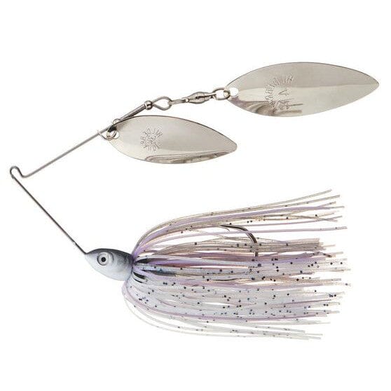 Dirty Jigs Compact Double Willow Spinnerbait-Purple Haze-1/2oz-