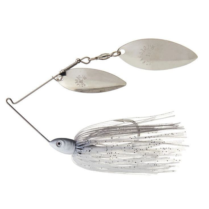 Dirty Jigs Compact Double Willow Spinnerbait-Tactical Shad-1/2oz-