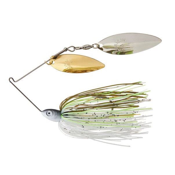 Dirty Jigs Compact Double Willow Spinnerbait Sexy Guntersville Shad 3/8oz 