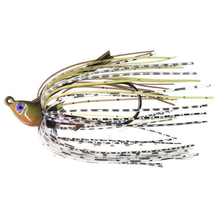 Dirty Jigs Finesse Swim Jig-Alabama Bream-1/4 oz-