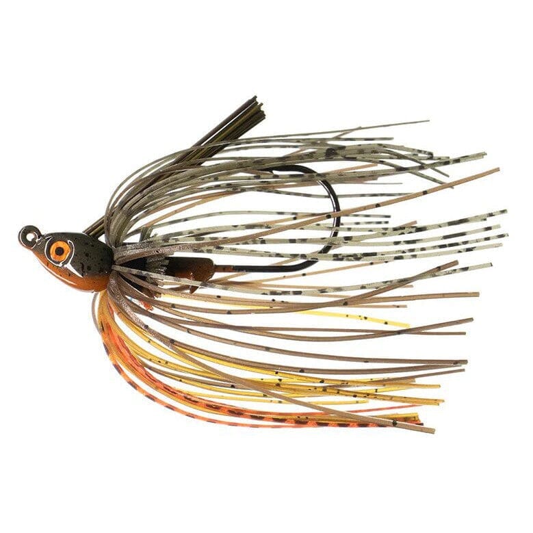 Dirty Jigs Finesse Swim Jig Alabama Craw 1/4 oz 