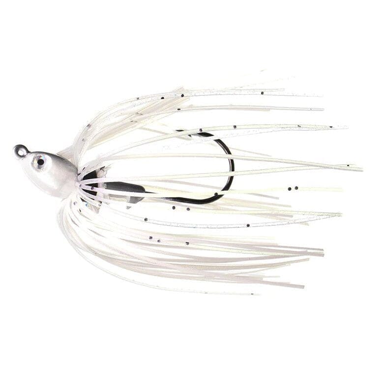 Dirty Jigs Finesse Swim Jig-Albino-1/4 oz-