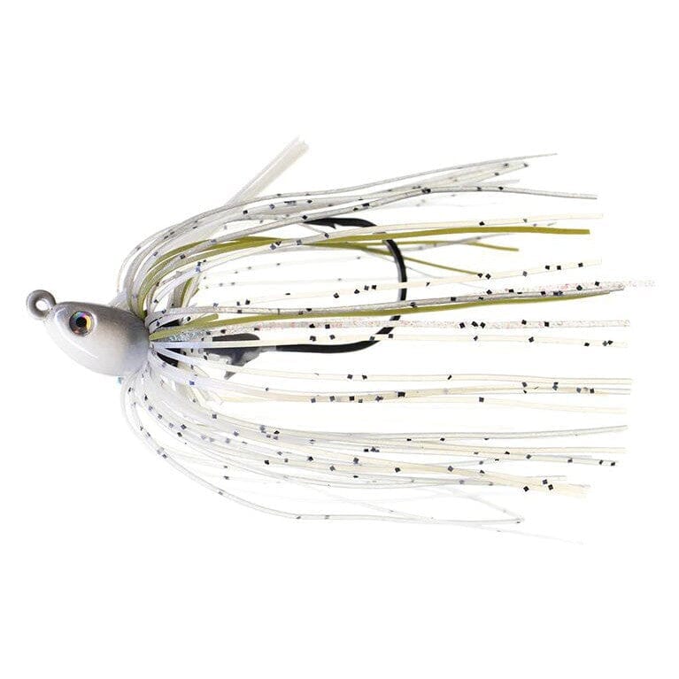Dirty Jigs Finesse Swim Jig Blue Glimmer 1/4 oz 