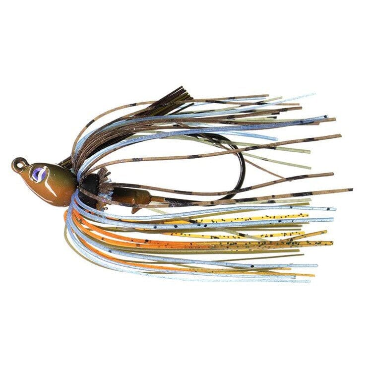 Dirty Jigs Finesse Swim Jig-Bluegill 2-1/4 oz-