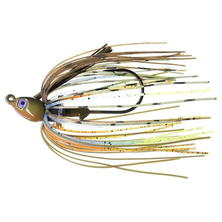 Dirty Jigs Finesse Swim Jig-Warmouth-1/4 oz-