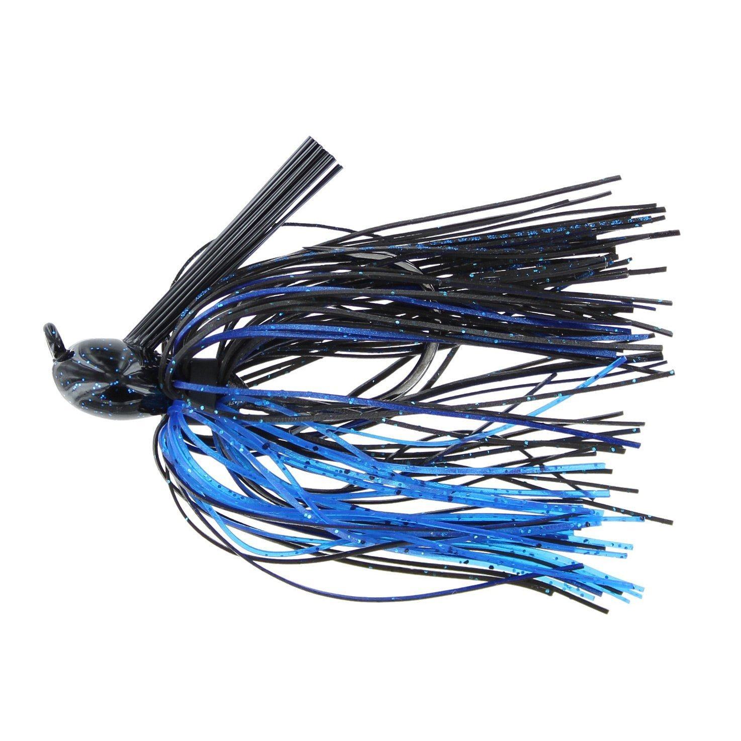 Dirty Jigs Matt Herren Flippin' Jig-Black & Blue-1/2 oz-