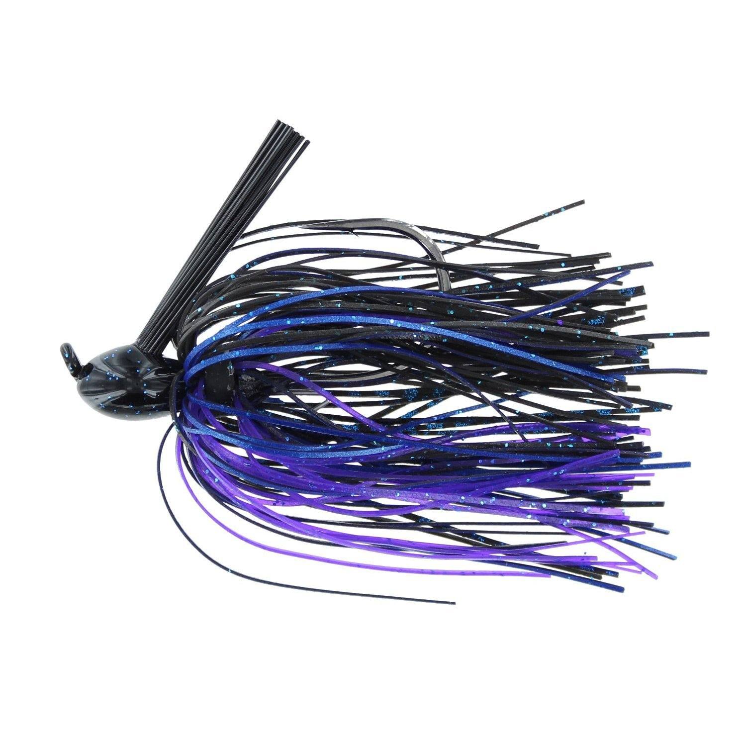 Dirty Jigs Matt Herren Flippin' Jig-Black Blue & Purple-1/2 oz-