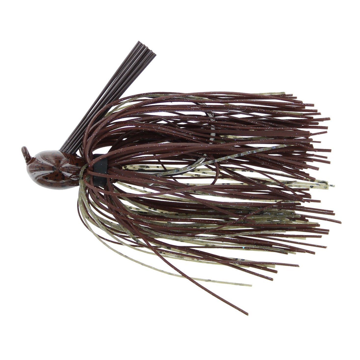 Dirty Jigs Matt Herren Flippin' Jig-Green Pumpkin-1/2 oz-