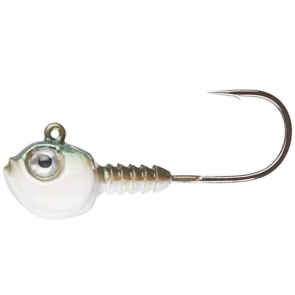 Dirty Jigs Matt Stefan Guppy Swimbait Jig Head 1/2 5/0 2pk Tennessee Shad 