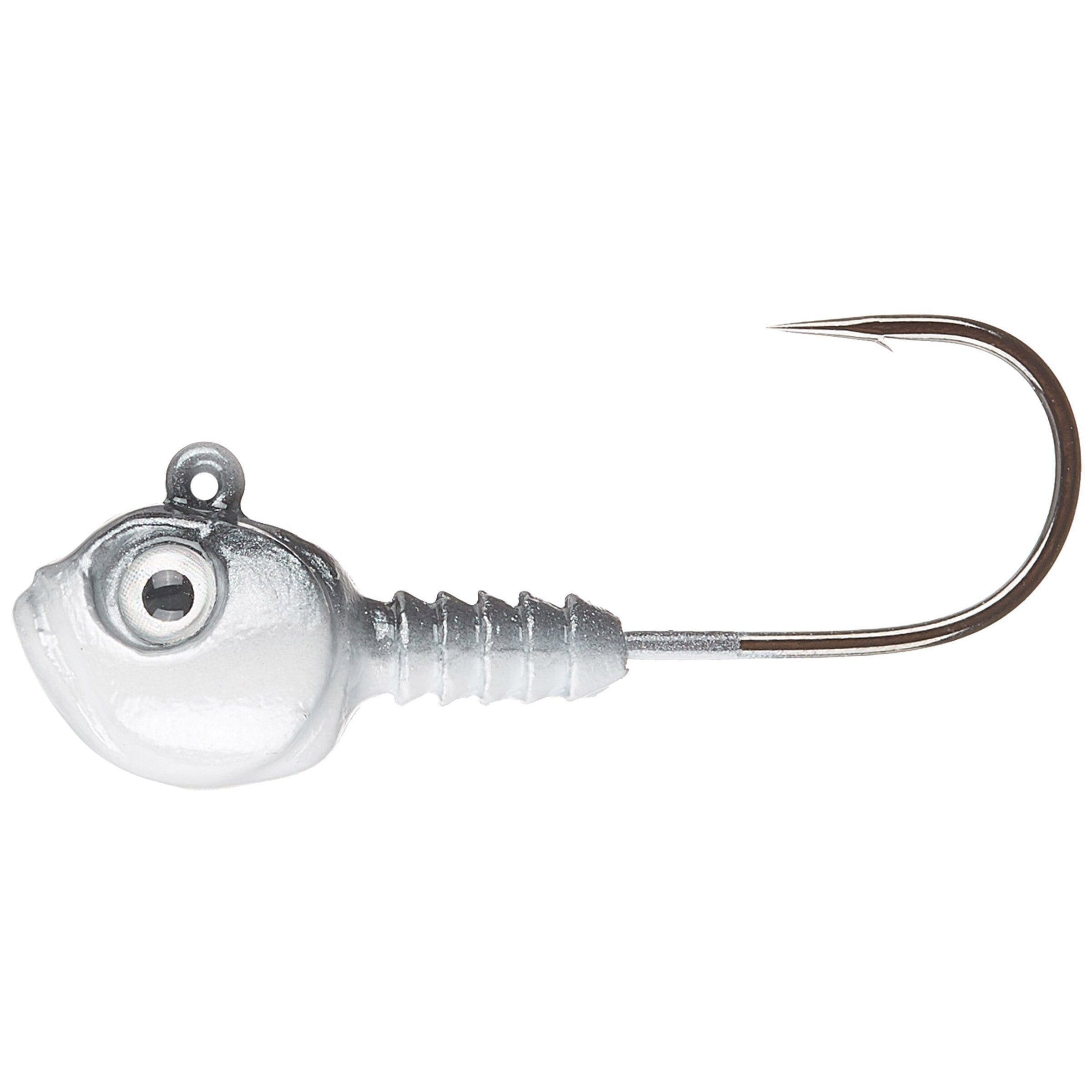 Dirty Jigs Matt Stefan Guppy Swimbait Jig Head-1/8 1/0 3pk-Gizzard Shad-