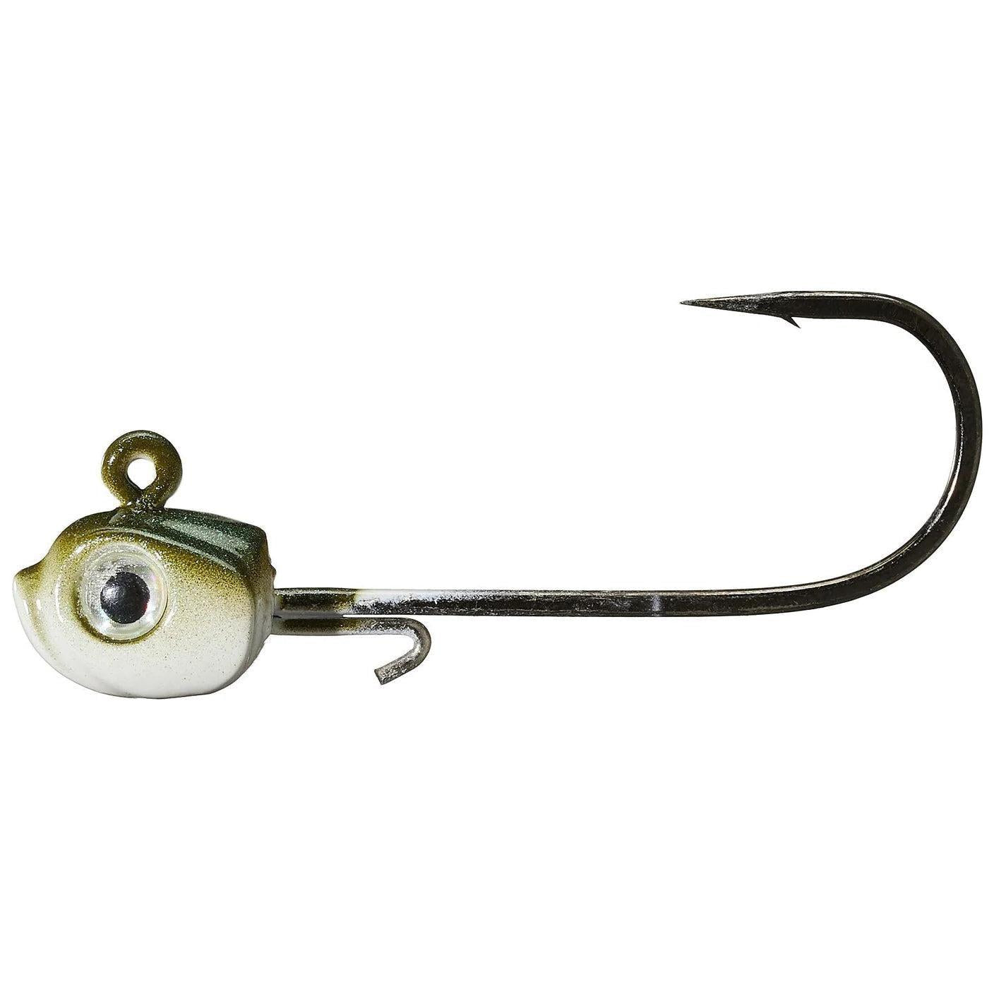 Dirty Jigs Pure Tungsten Guppy Swimbait Head 2pk Tennessee Shad 1/8 1/0 