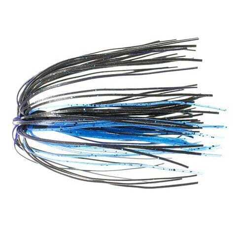 Dirty Jigs Replacement Skirts-Black Blue-
