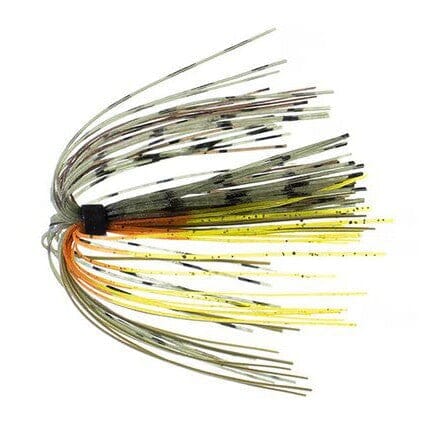 Dirty Jigs Replacement Skirts-Bluegill-