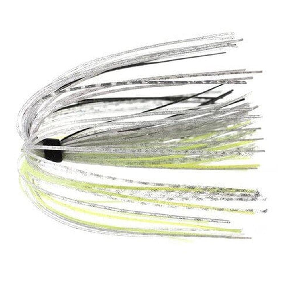 Dirty Jigs Replacement Skirts Chartreuse Shad 