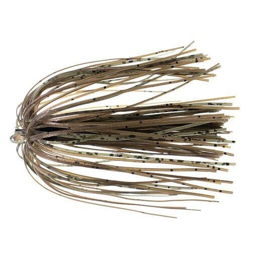 Dirty Jigs Replacement Skirts-Green Pumpkin-