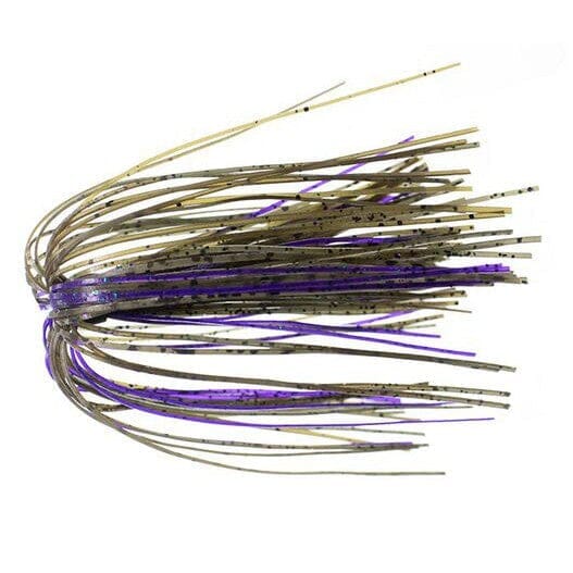 Dirty Jigs Replacement Skirts-Green Pumpkin Candy-