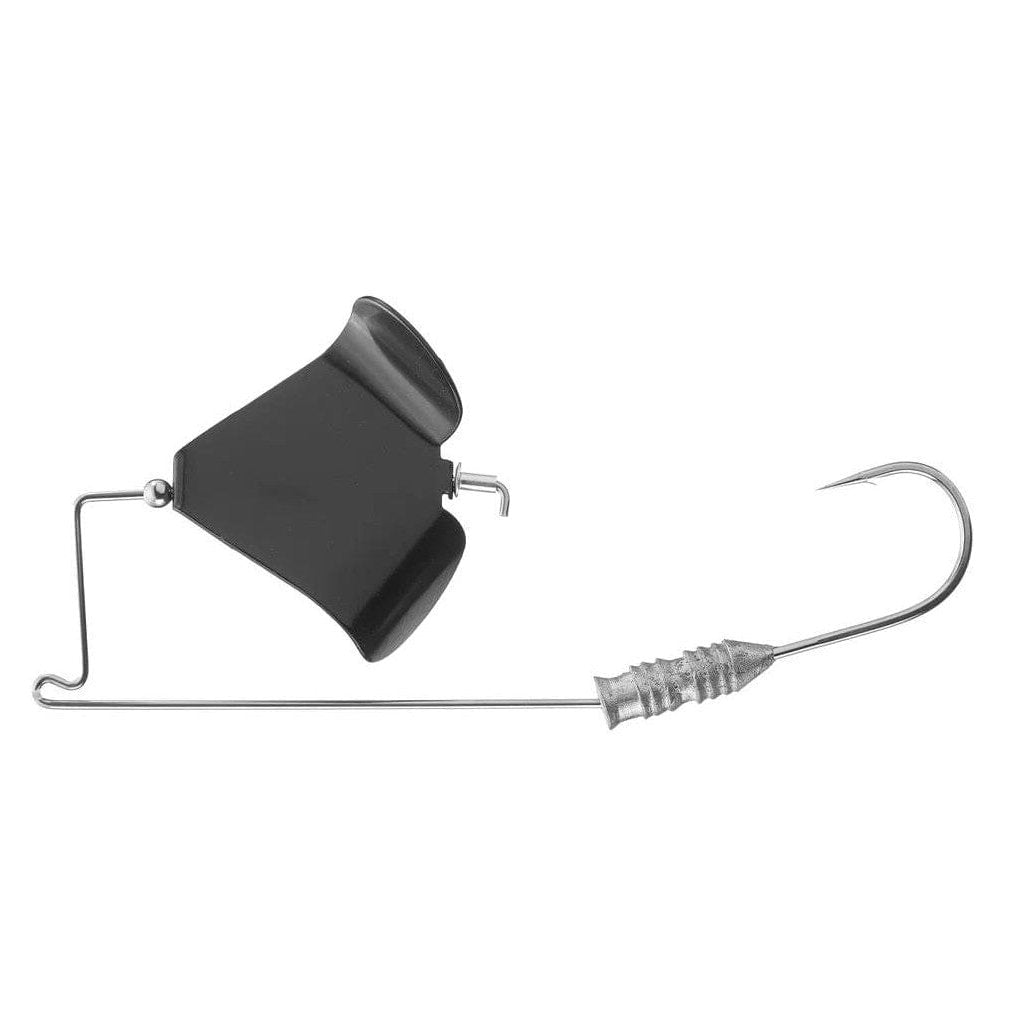 Dirty Jigs Scott Canterbury Pro Buzz Buzzbait Black 1/2oz 