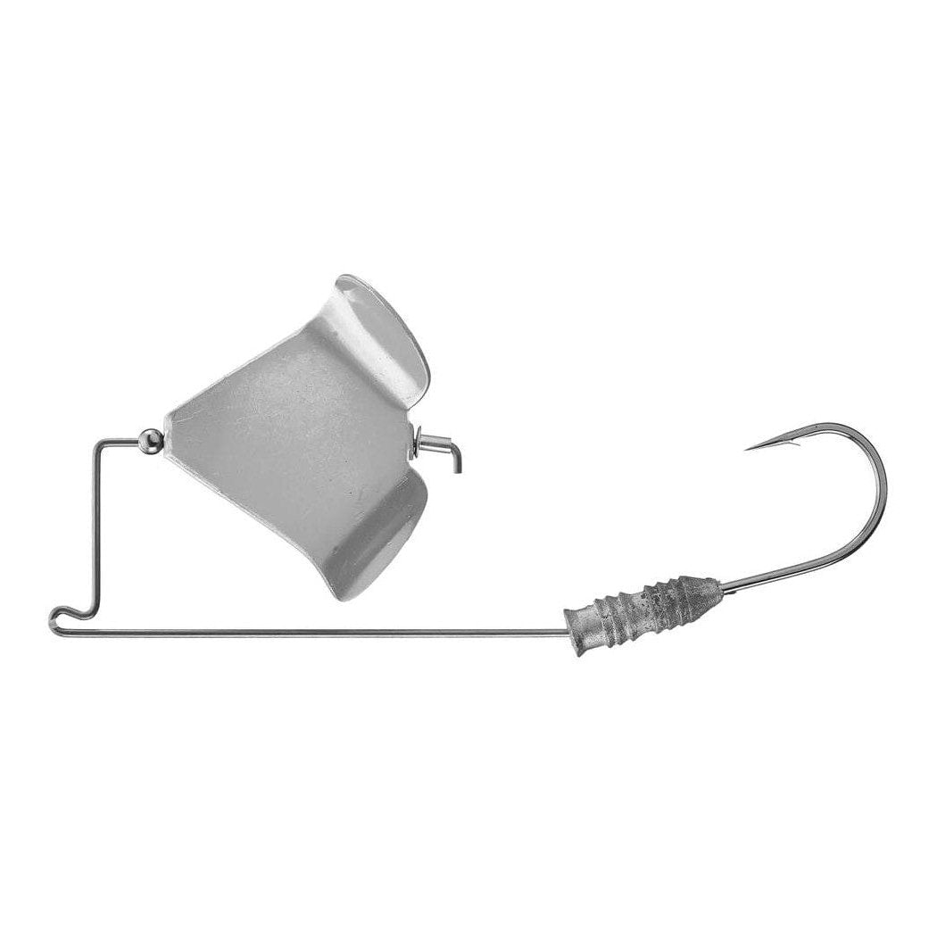 Dirty Jigs Scott Canterbury Pro Buzz Buzzbait-Silver-1/2oz-