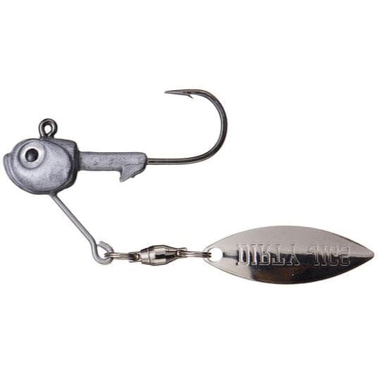 Dirty Jigs Tactical Bassin Mini Underspin-Naked Shad-1/4oz 2/0-