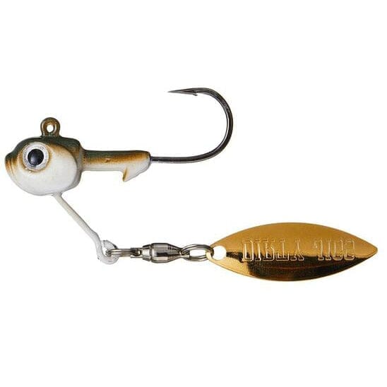Dirty Jigs Tactical Bassin Mini Underspin-Tennessee Shad-1/4oz 2/0-