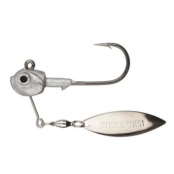 Dirty Jigs Tactical Bassin Underspin Naked Shad 1/2 3/0 
