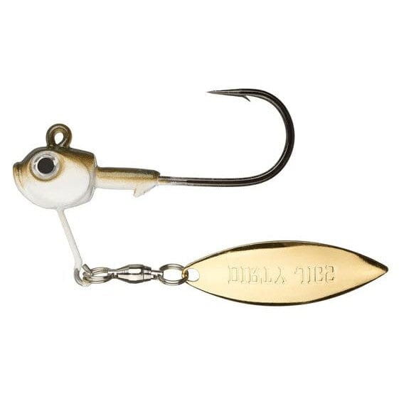 Dirty Jigs Tactical Bassin Underspin Tennesee Shad 1/2 3/0 