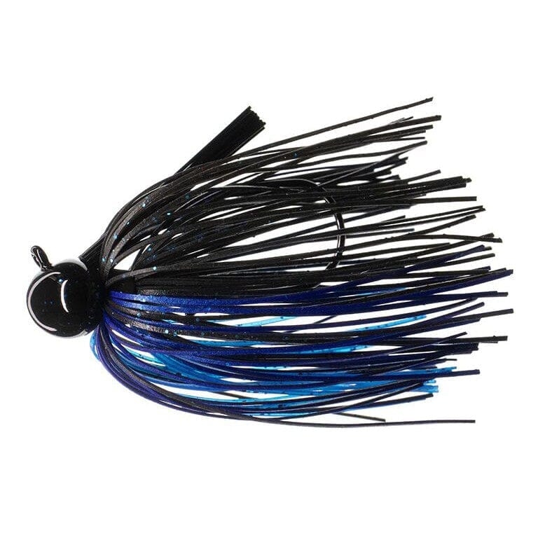 Dirty Jigs Tour Level Finesse JIg Black and Blue 1/2 oz 