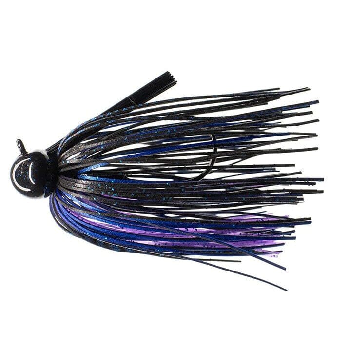 Dirty Jigs Tour Level Finesse JIg-Black Blue Pruple-1/2 oz-