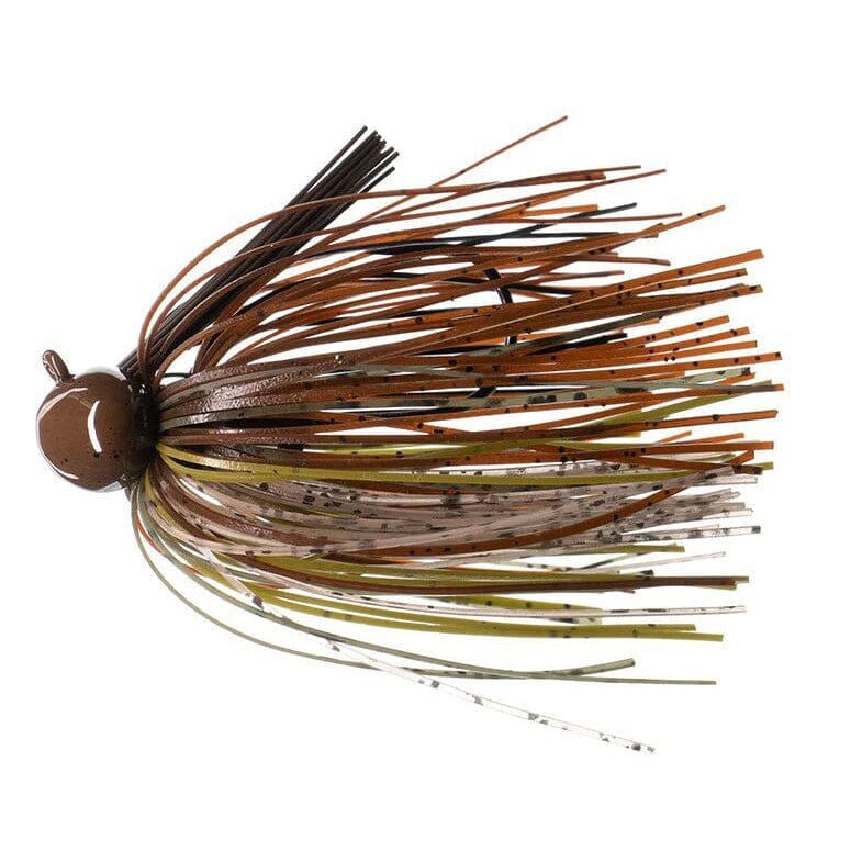 Dirty Jigs Tour Level Finesse JIg Brown Craw 1/2 oz 