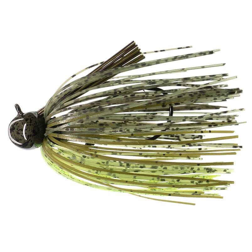 Dirty Jigs Tour Level Finesse JIg Dirty Chartreuse 1/2 oz 