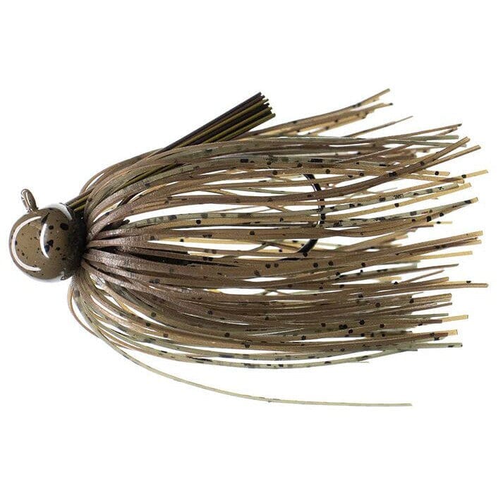 Dirty Jigs Tour Level Finesse JIg-Green Pumpkin-1/2 oz-