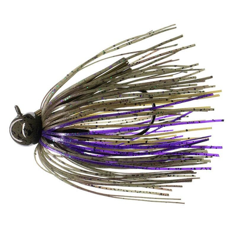 Dirty Jigs Tour Level Finesse JIg-Green Pumpkin Candy-1/2 oz-