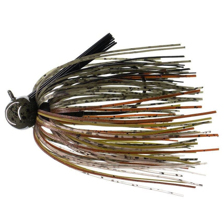 Dirty Jigs Tour Level Finesse JIg-Green Pumpkin Craw-1/2 oz-