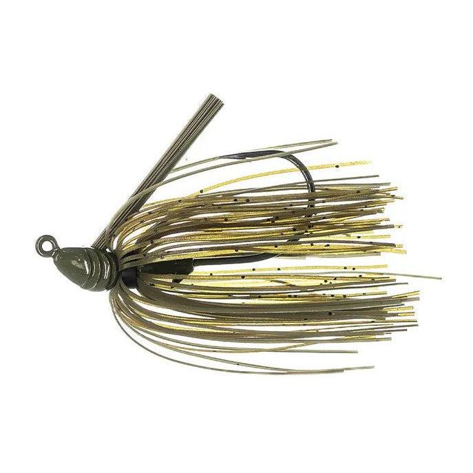 Dirty Jigs Weekender Swim Jig Green Pumpkin 
