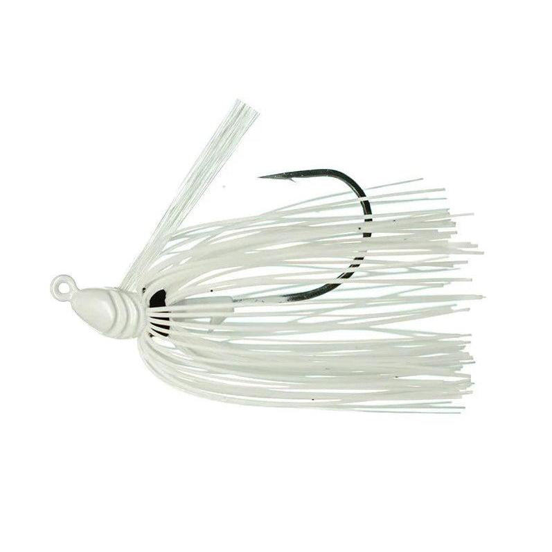 Dirty Jigs Weekender Swim Jig White 