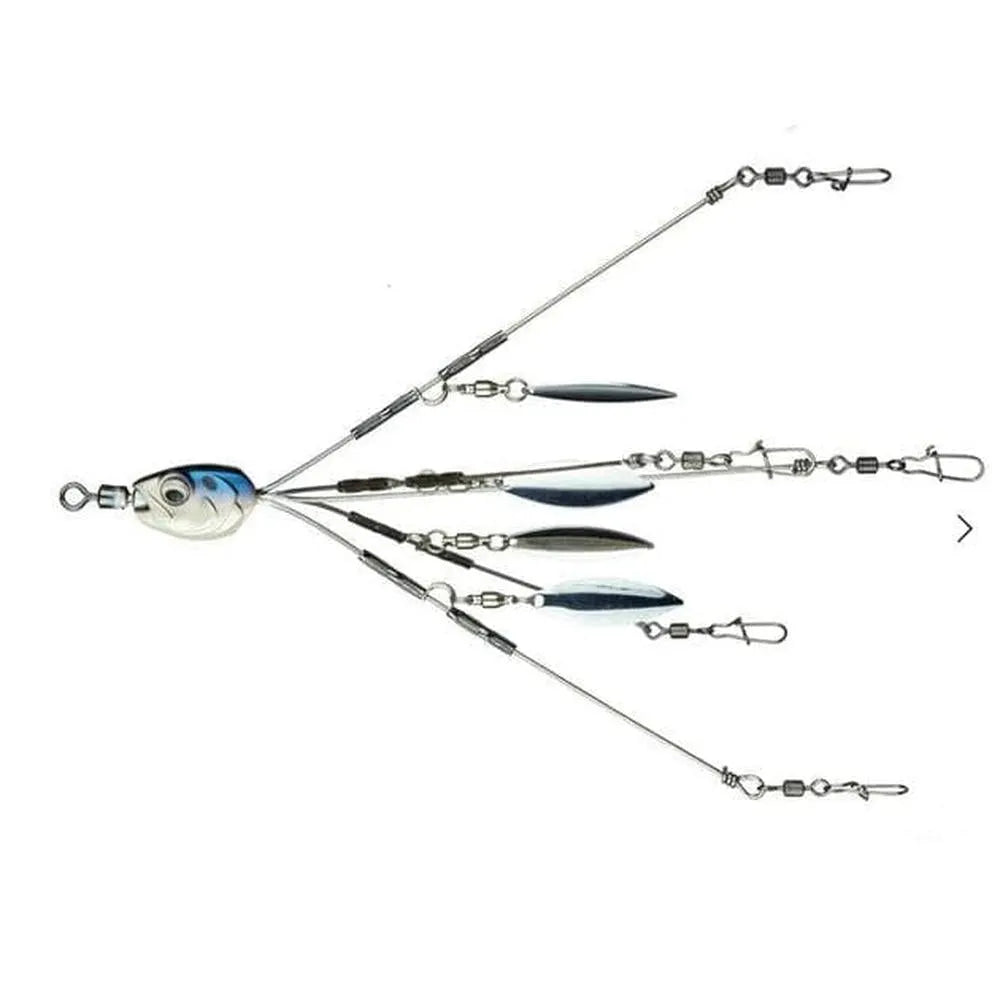 Divine Umbrella Rig - 4K Shad 