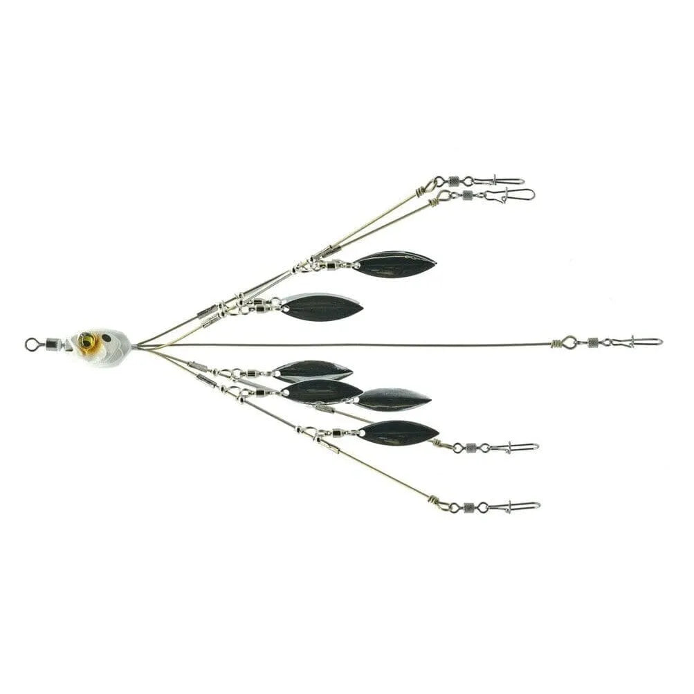 Divine Umbrella Rig 8 Blade - Spanish Pearl 