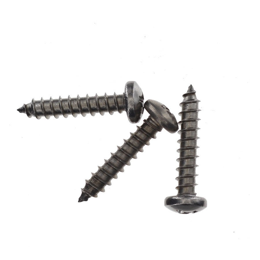 Driftmaster Rod Holder Hardware-#800 (3) 1/4" x 1 1/4" Screws-