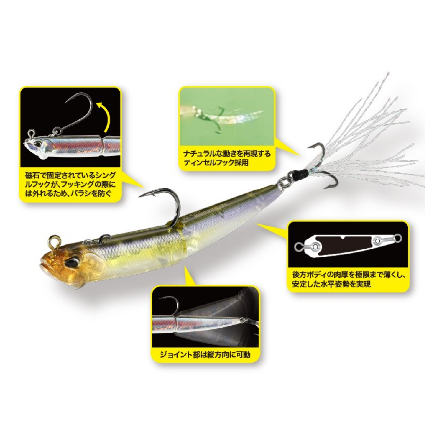 Duo Realis Mido-Piko 73S-