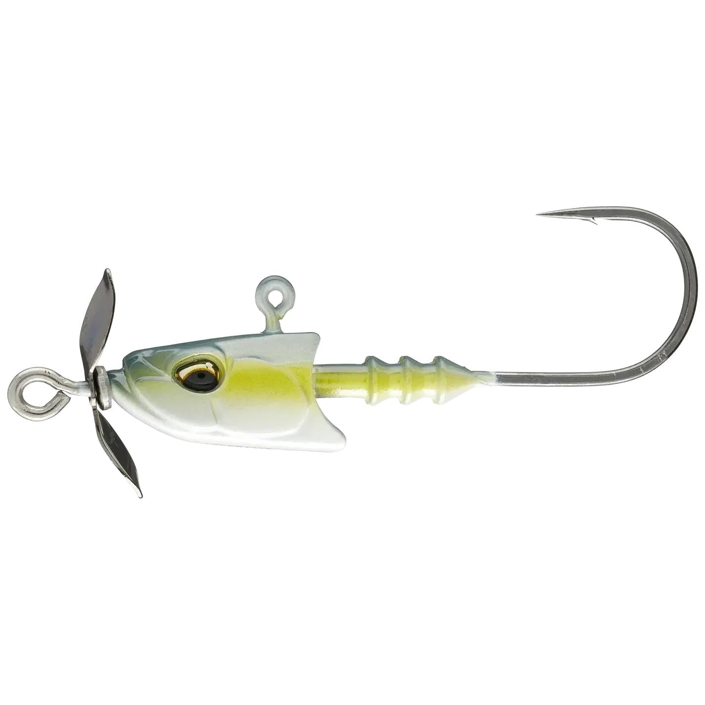 Duo Realis Spinbait Freestyle Jighead 2pk Skull