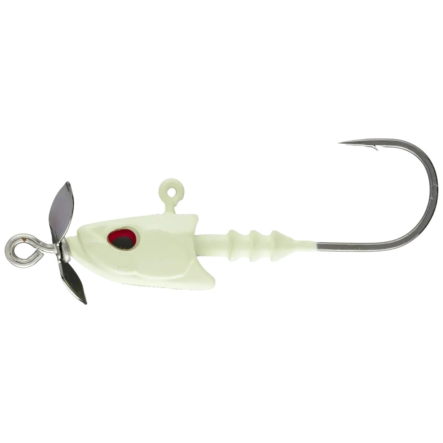 Duo Realis Spinbait Freestyle Jighead 2pk Skull