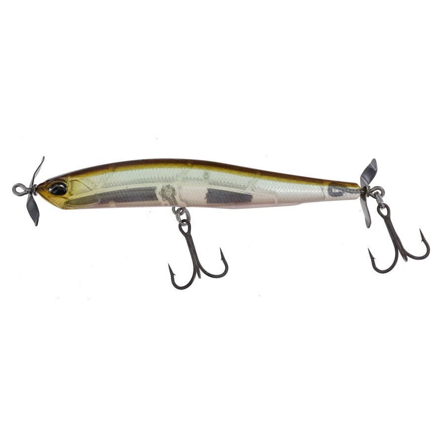 Duo Realis Spinbait Spybait 100-Ghost Minnow-