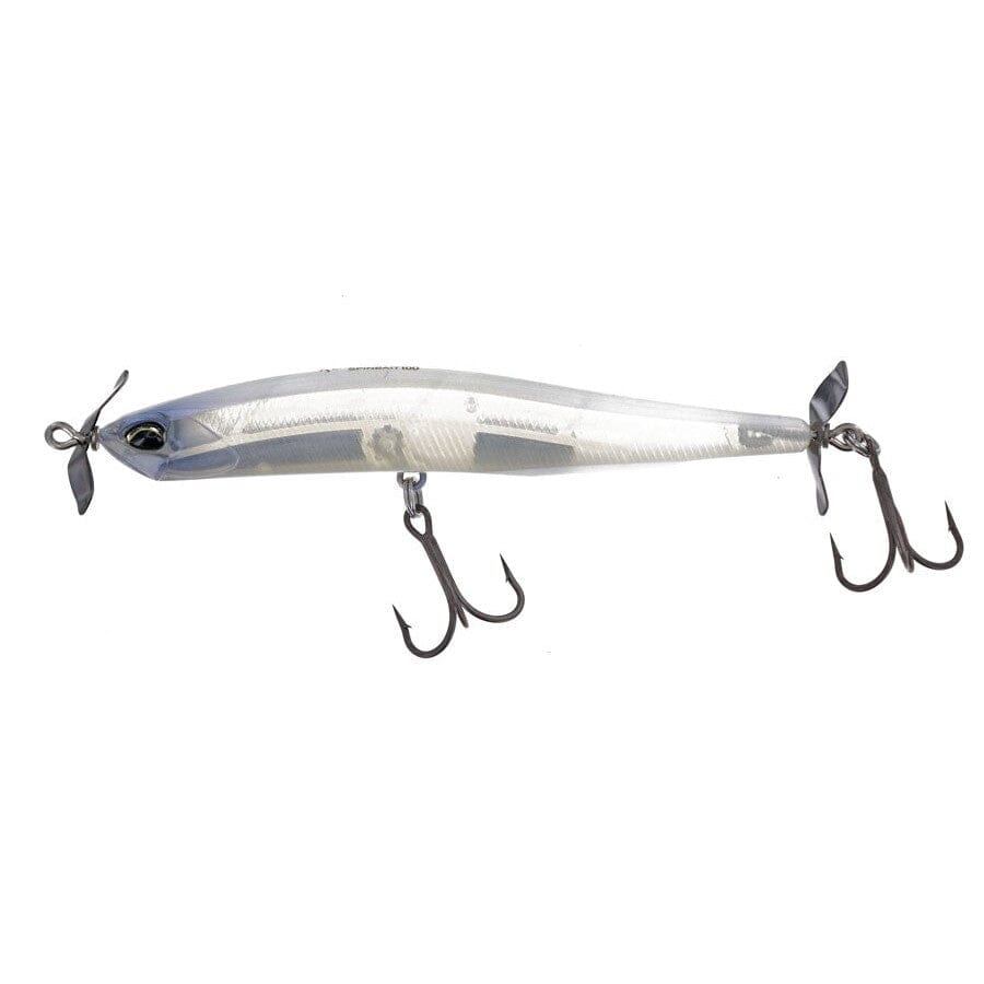 Duo Realis Spinbait Spybait 100-Ghost Pearl-