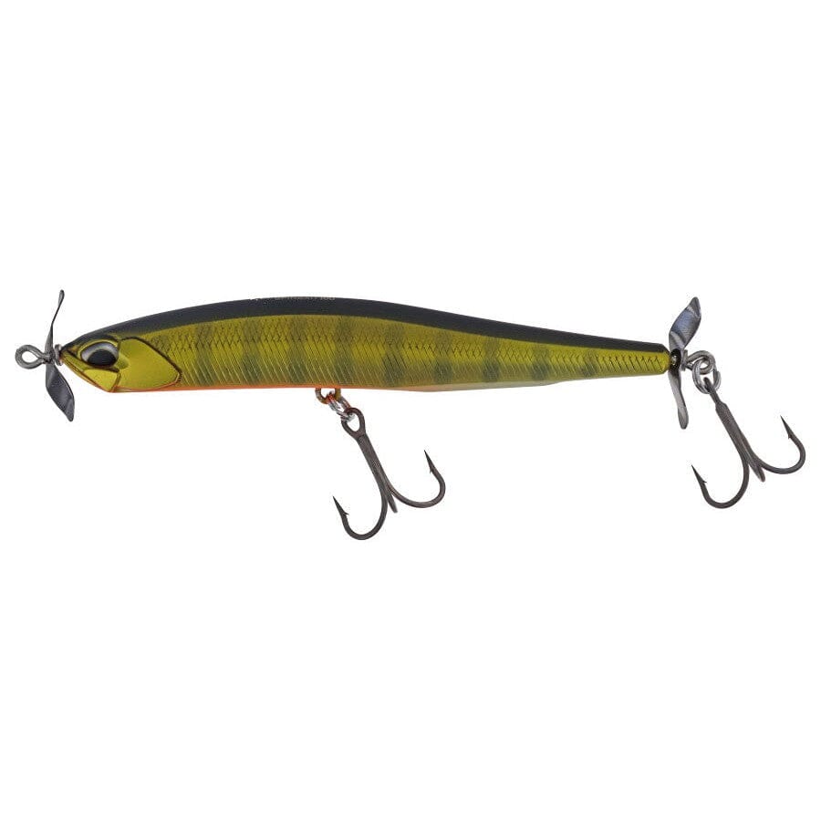 Duo Realis Spinbait Spybait 100-Gold Perch-