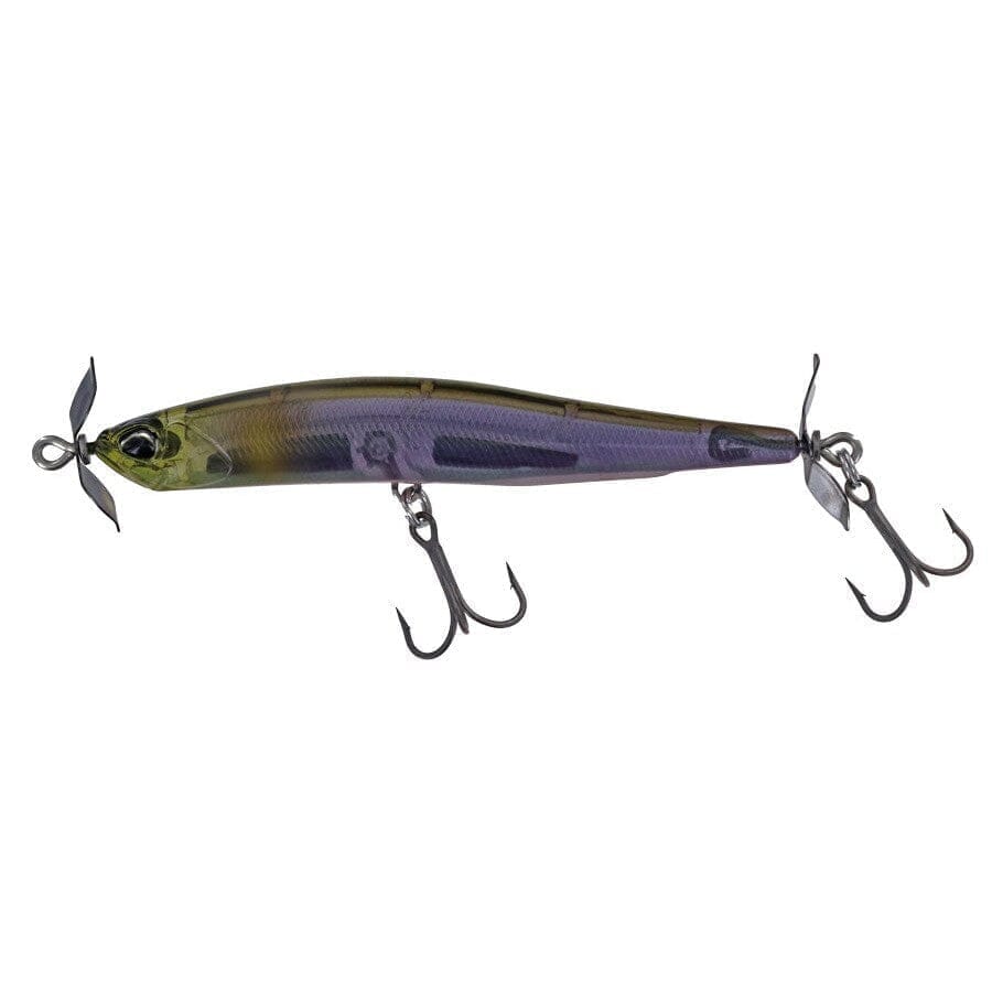 Duo Realis Spinbait Spybait 80-BK Ayu-