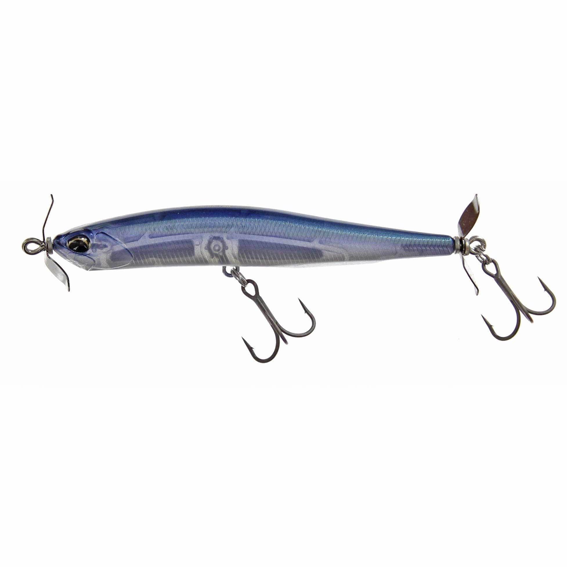 Duo Realis Spinbait Spybait 80-Blue Hitch-