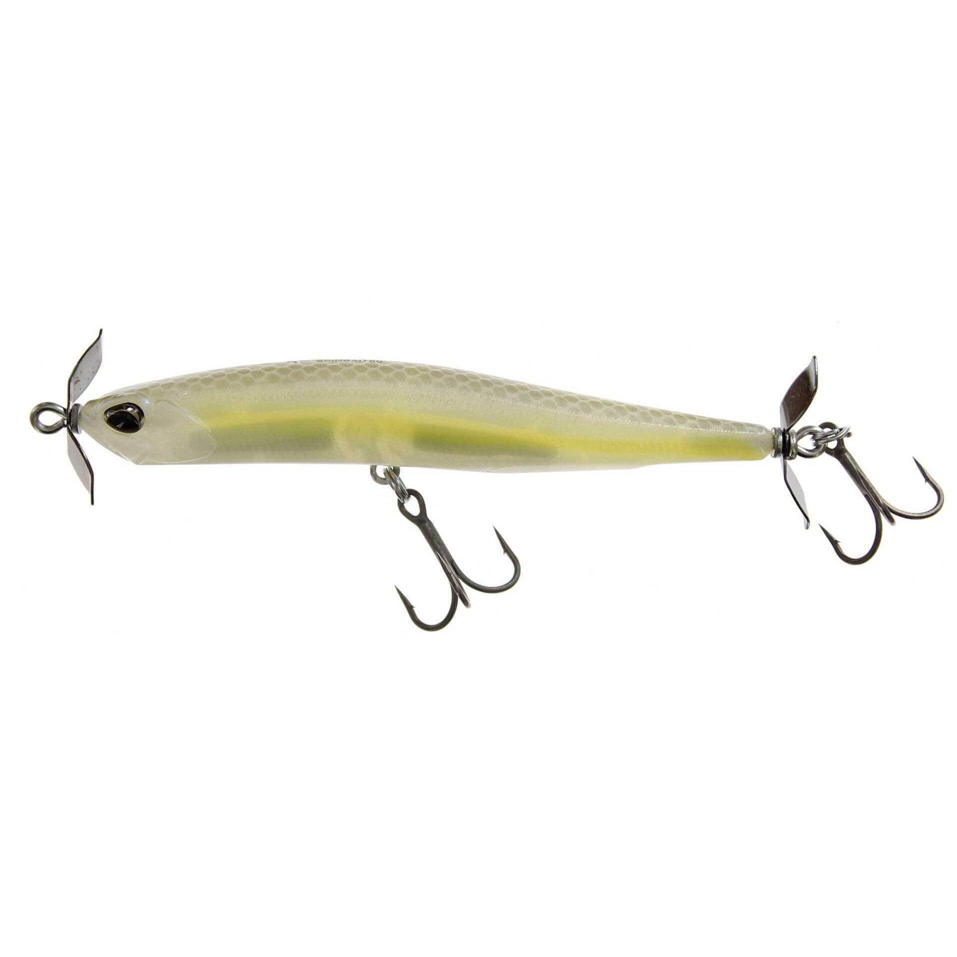 Duo Realis Spinbait Spybait 80-Chartreuse Shad-
