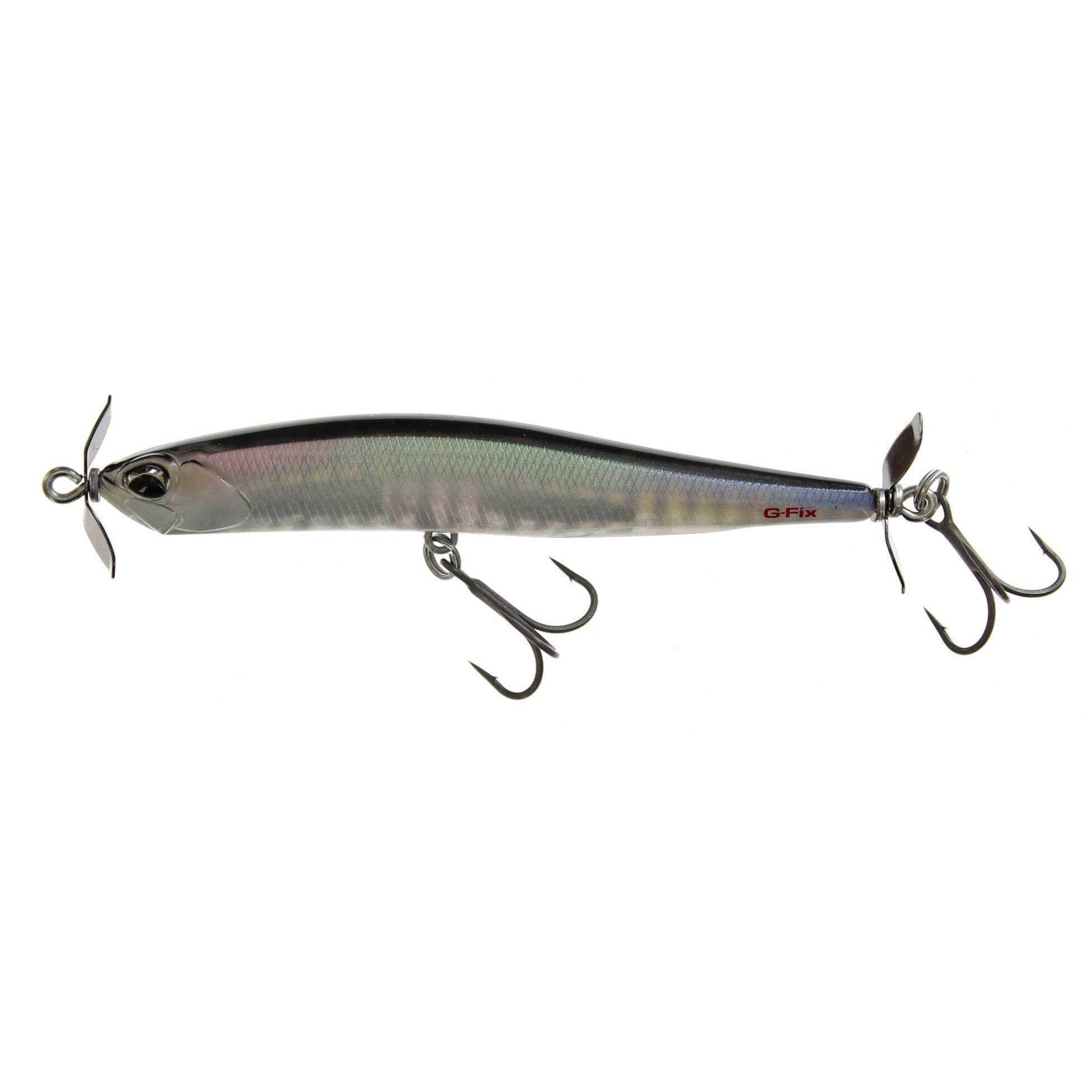 Duo Realis Spinbait Spybait 80 G-Fix-Ghost M Shad-
